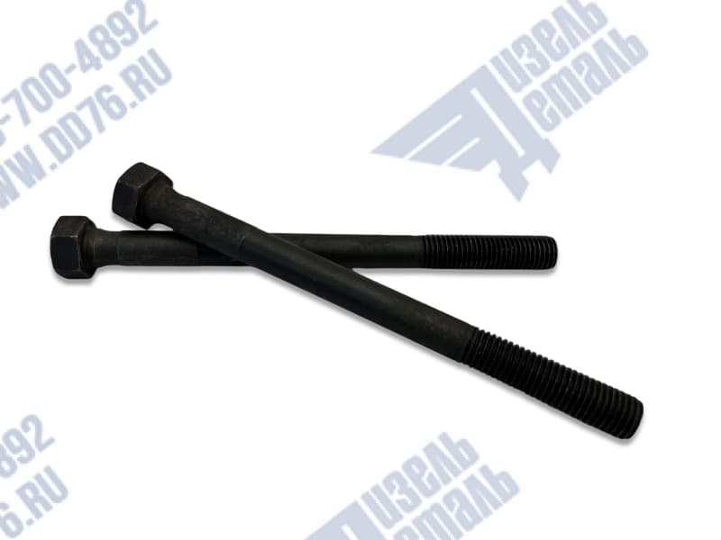 Картинка для Болт крепления головки цилиндров (М15x2.0-6gx 180-10.9) ЯМЗ-534,536