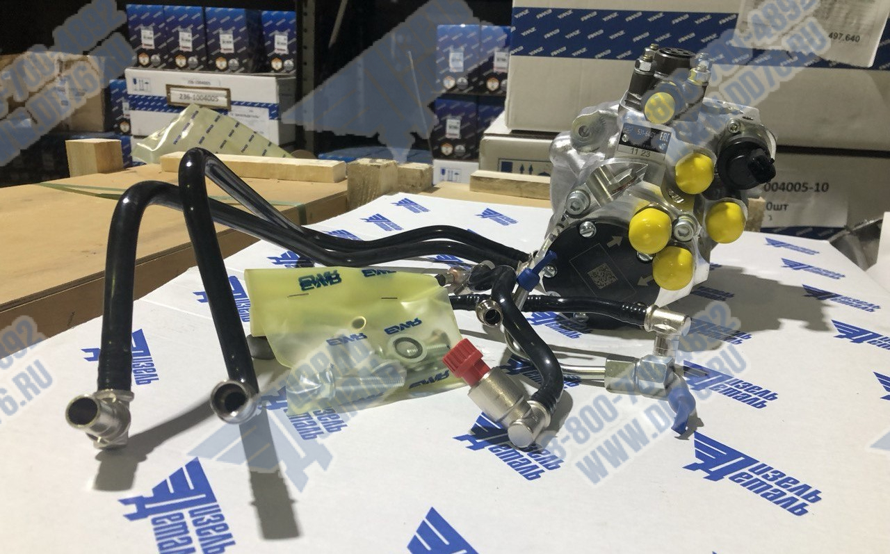 5340.3906007 Комплект деталей для замены ТНВД Bosch CP4.1 на ТНВД ЯЗДА 5340