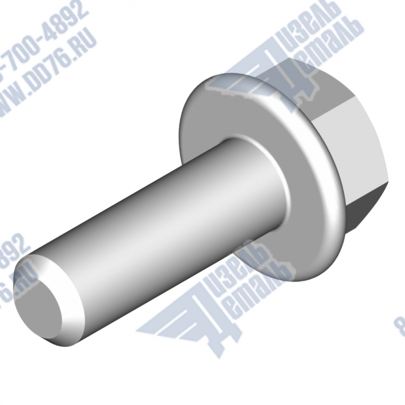 Картинка для Болт M10x30-10.9-Ц5xp ISO4162