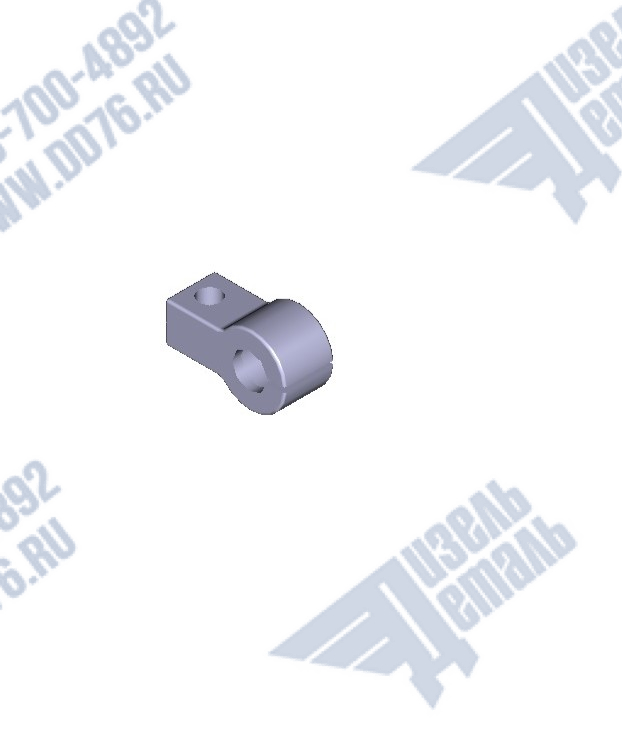 240-1104440-Б Колодка крепления ЯМЗ 240-Б