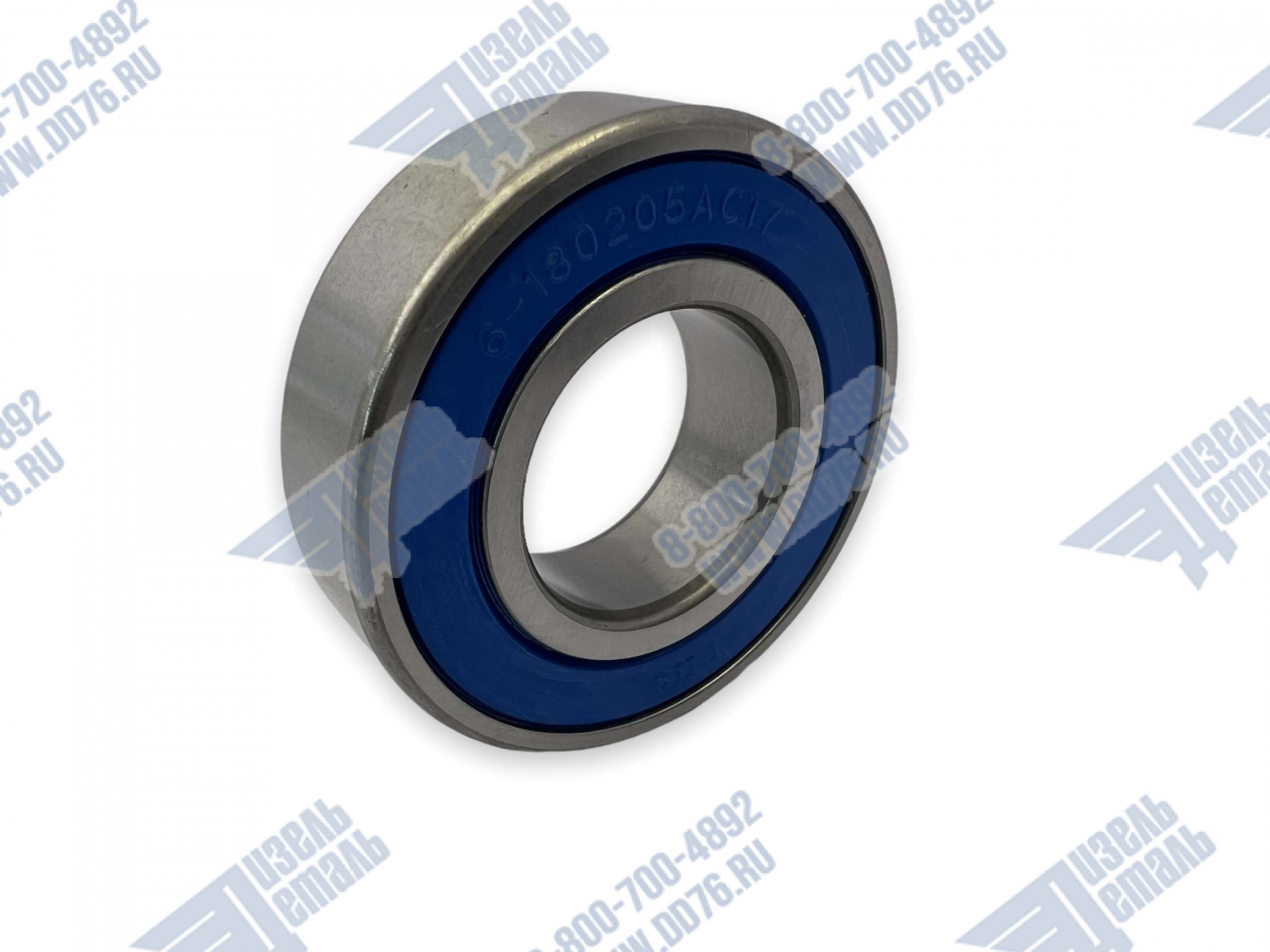 8.9060 Подшипник радиальный шариковый однорядный 6205.2RS.P6Q6/W63